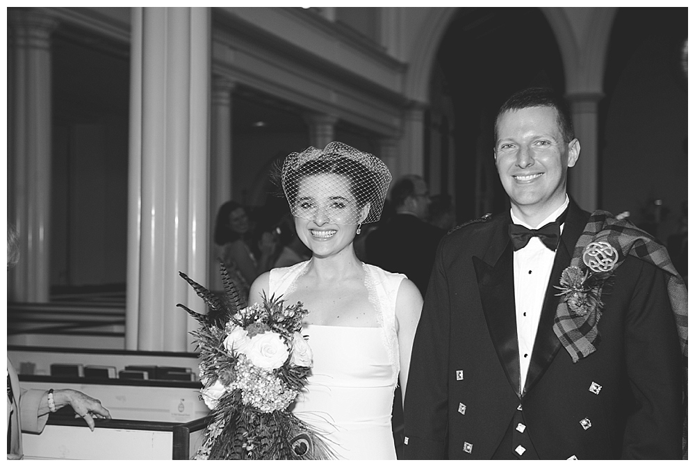 St. Paul's Episcopal Church wedding