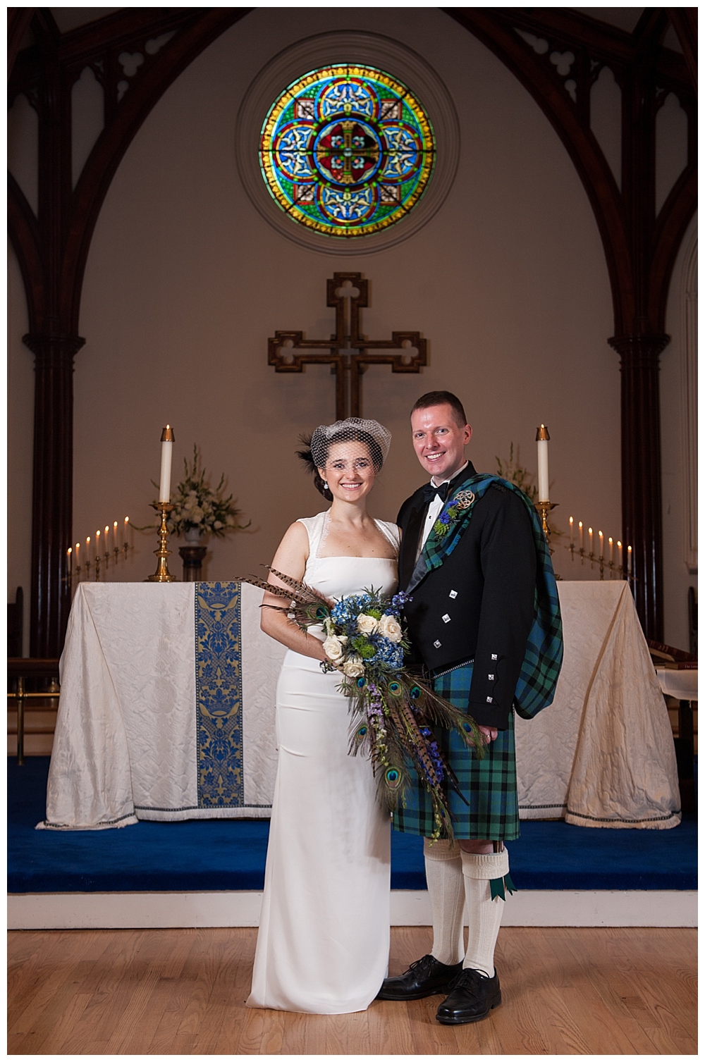 St. Paul's Episcopal Church wedding