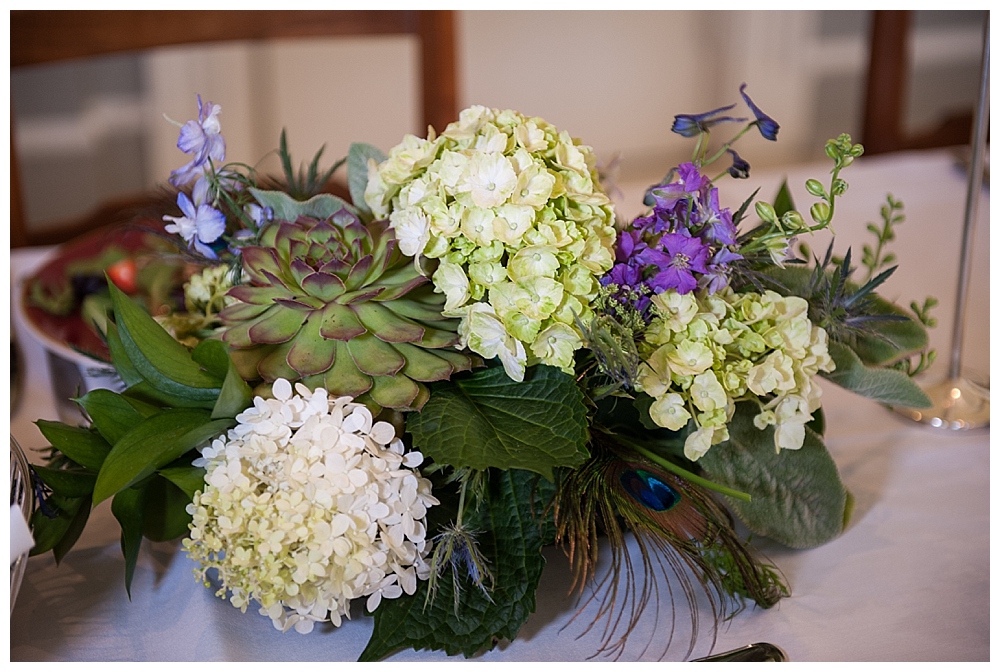 Virginia Theological Seminary Wedding Reception