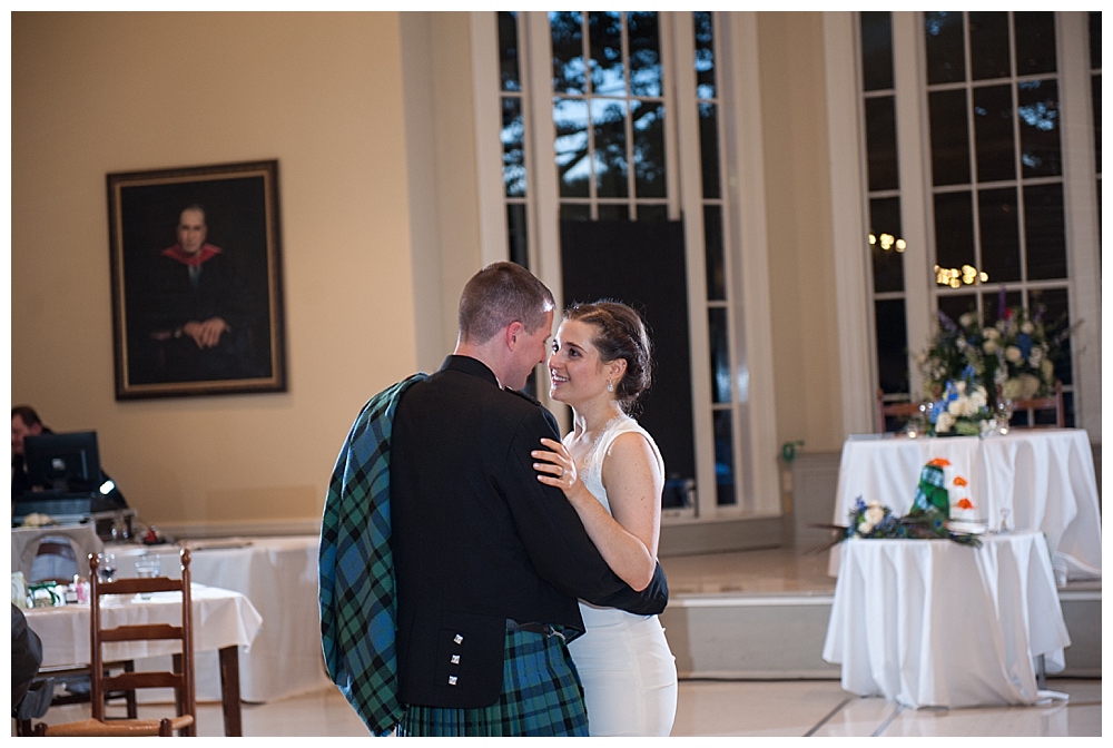 Bride and Groom First Dance