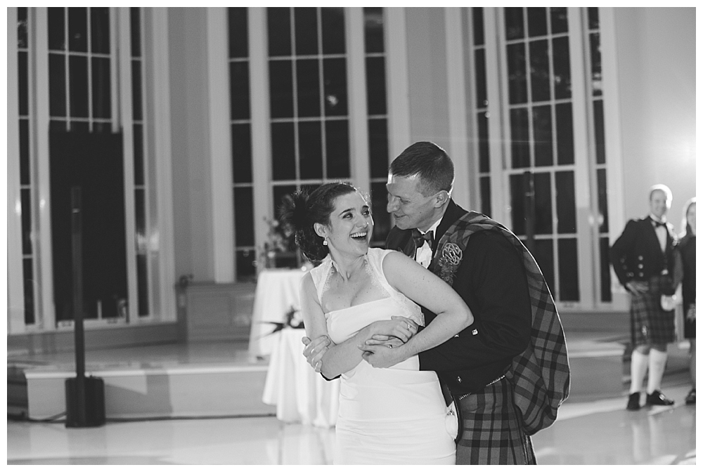 Bride and Groom First Dance