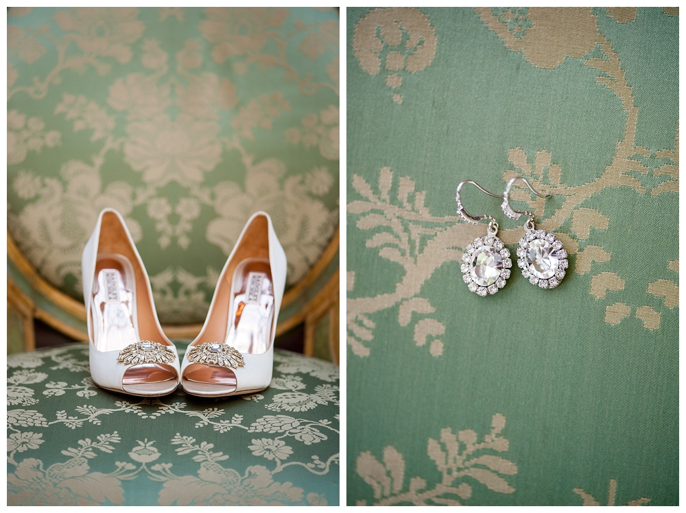 Wedding Shoes Badgley Mischka