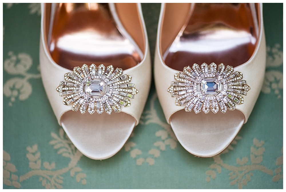 Wedding Shoes Badgley Mischka