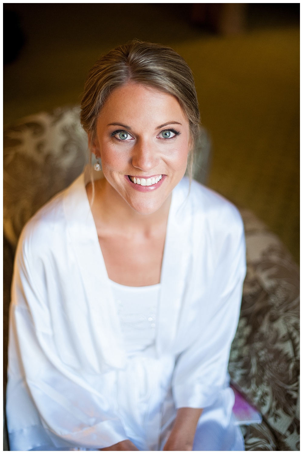 Four Seasons Georgetown Wedding Bridal Portrait