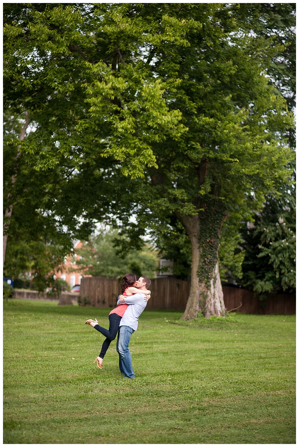 Fredericksburg Engagement Photography