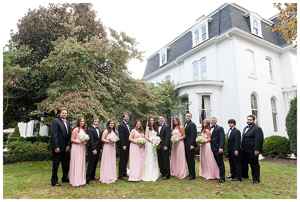 ceresville mansion frederick maryland wedding