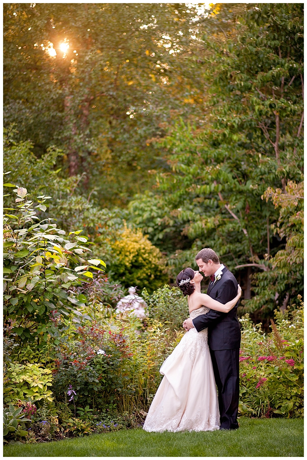 private estate wedding photography