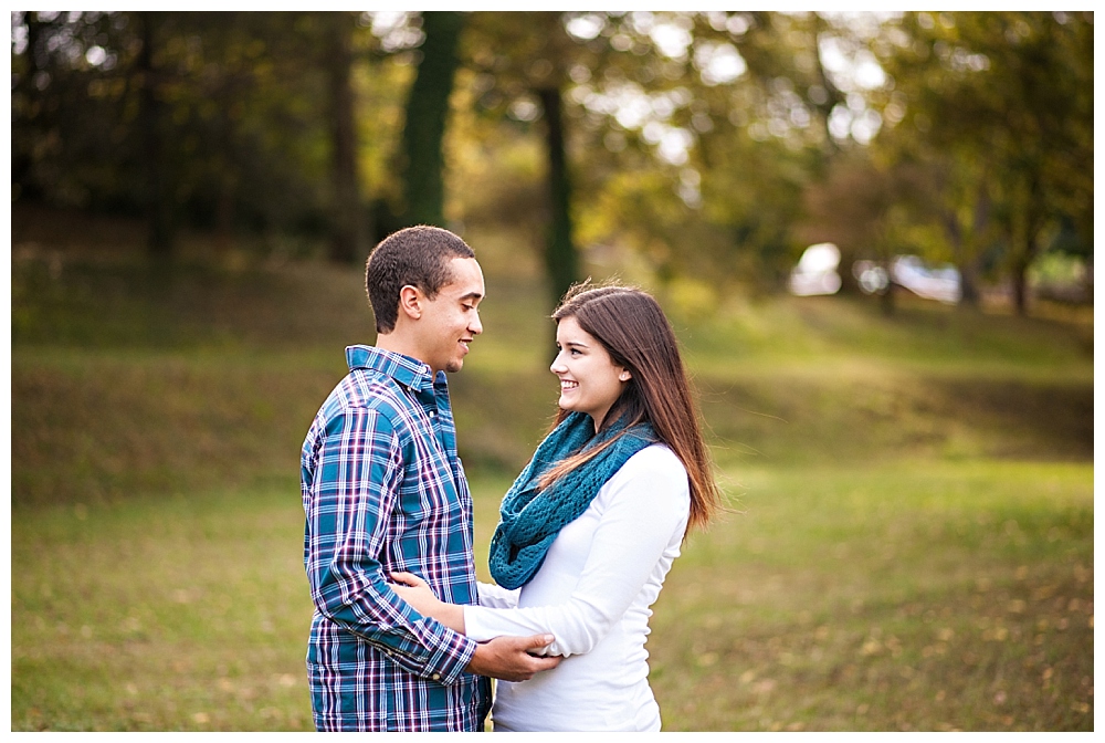 Fredericksburg engagement photography