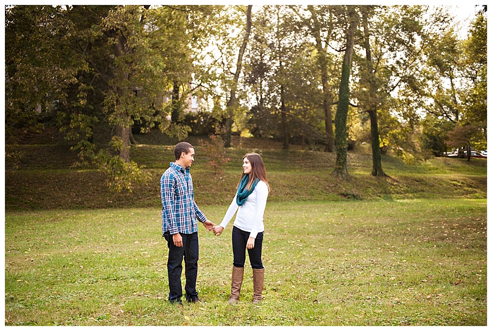 Fredericksburg engagement photography