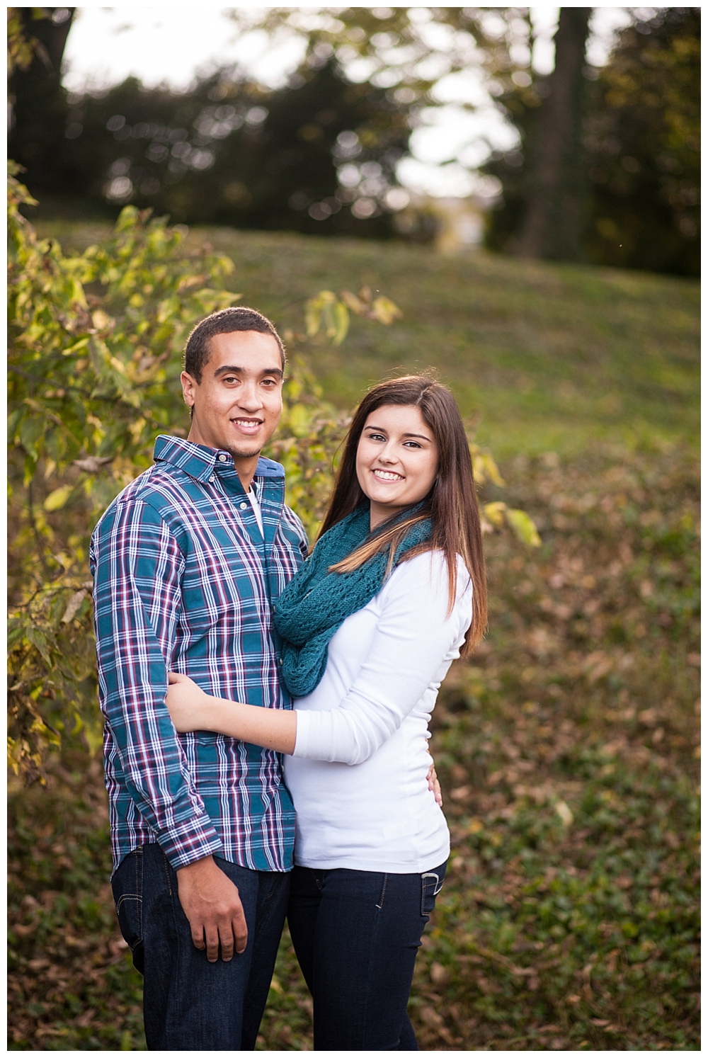 Fredericksburg engagement photography