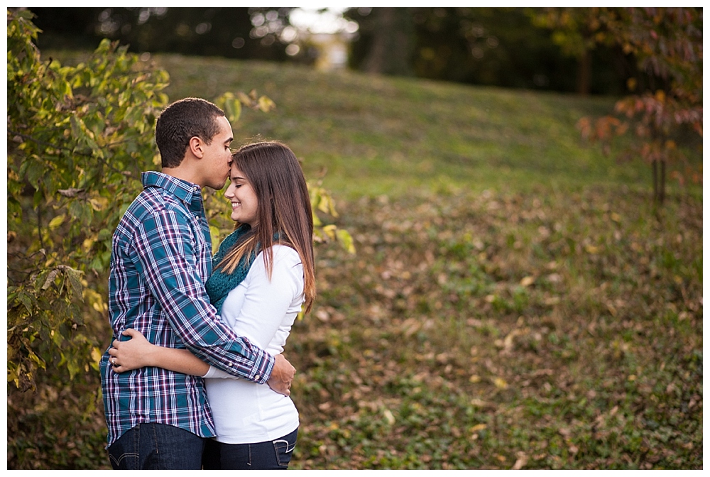 Fredericksburg engagement photography