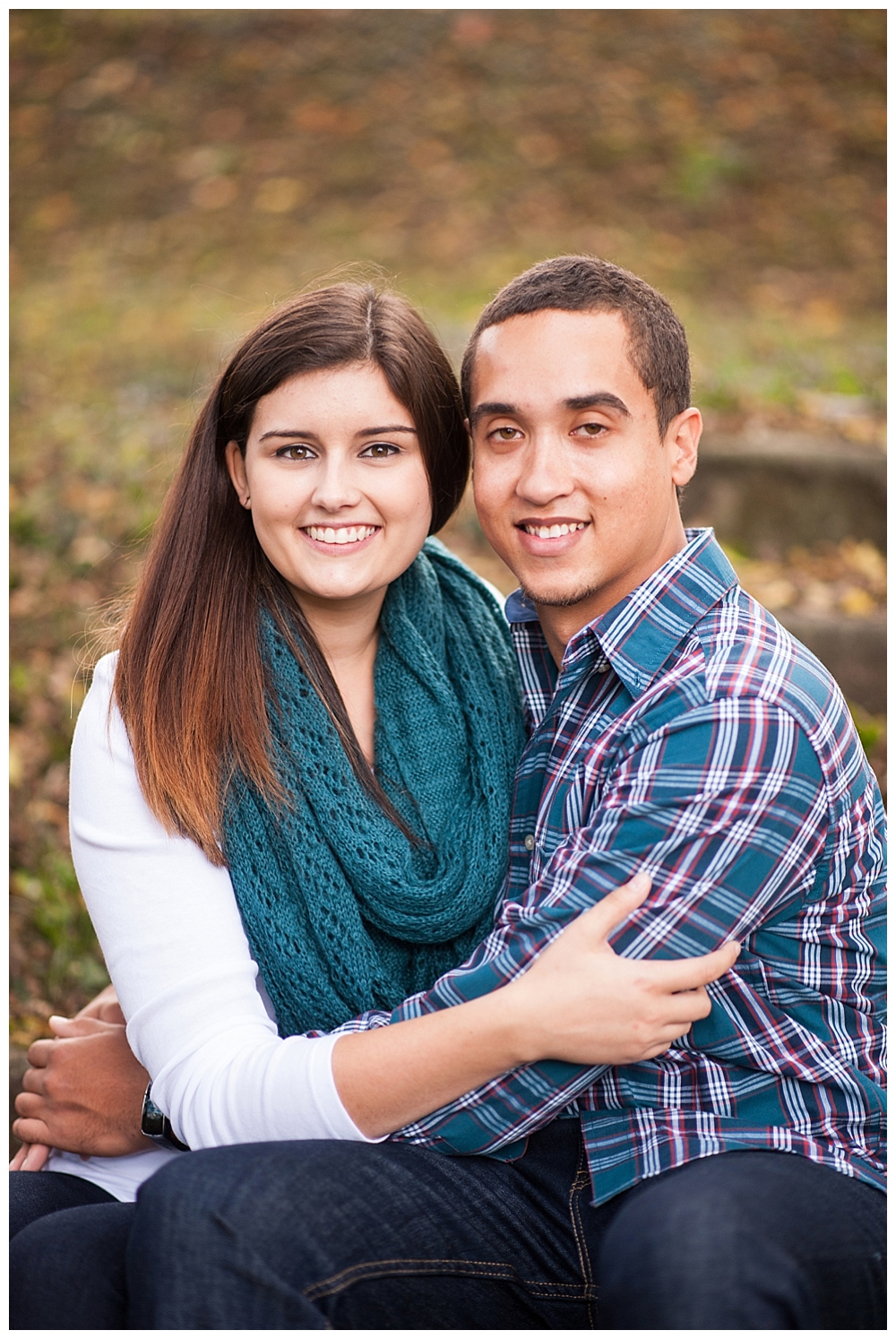 Fredericksburg engagement photography