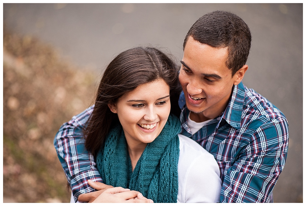 Fredericksburg engagement photography