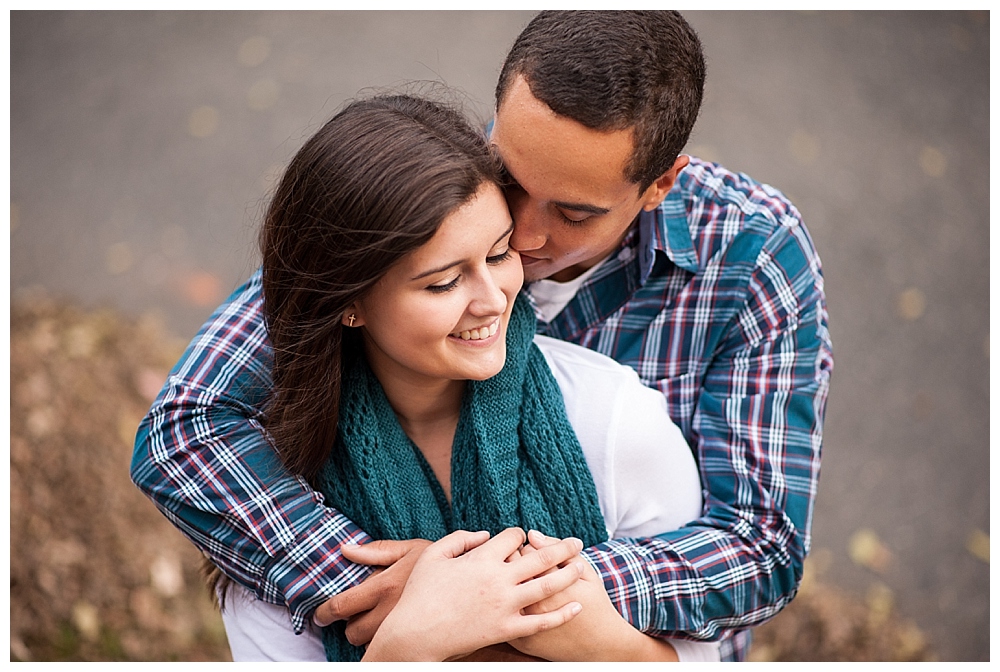 Fredericksburg engagement photography