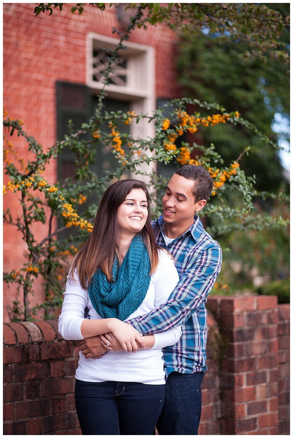 Fredericksburg engagement photography