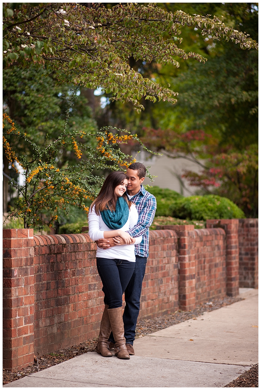 Fredericksburg engagement photography