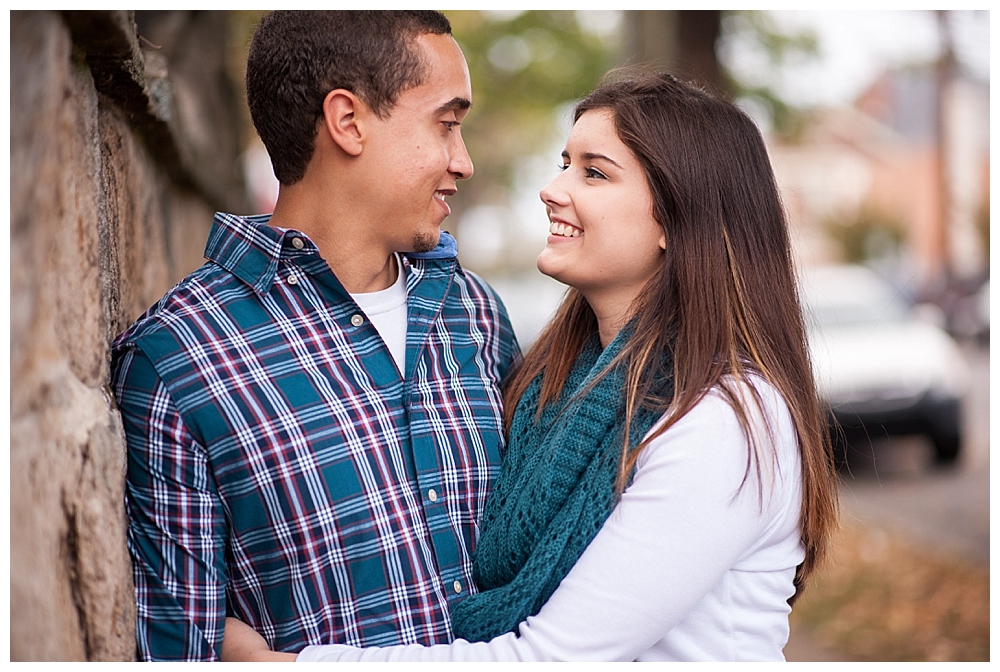 Fredericksburg engagement photography