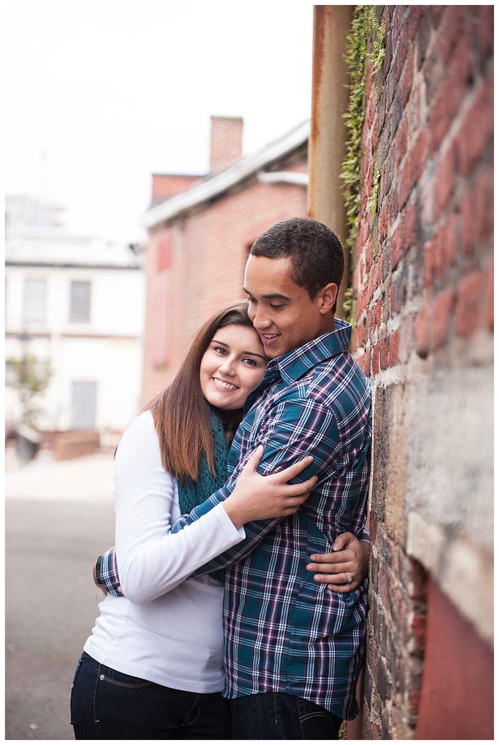 Fredericksburg engagement photography