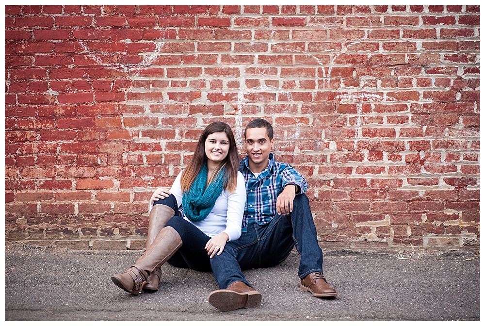 Fredericksburg engagement photography