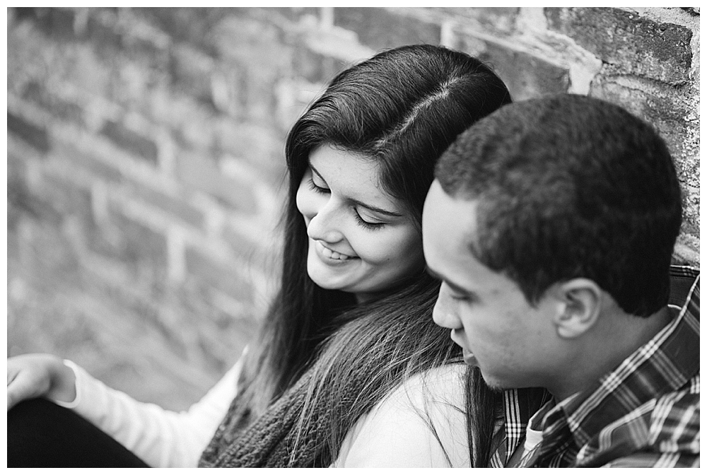 Fredericksburg engagement photography