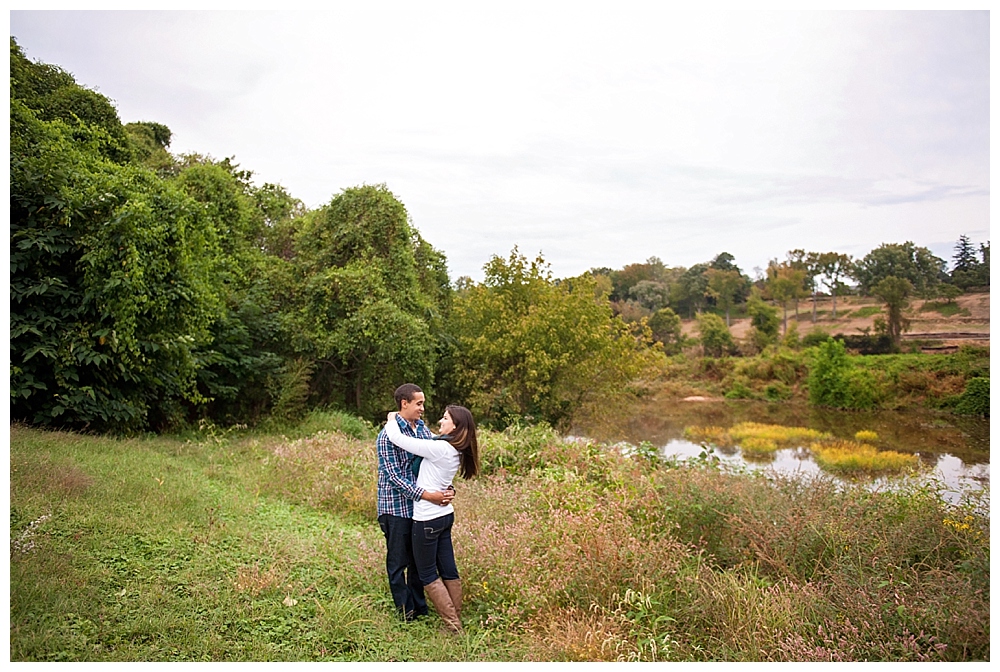 Fredericksburg engagement photography