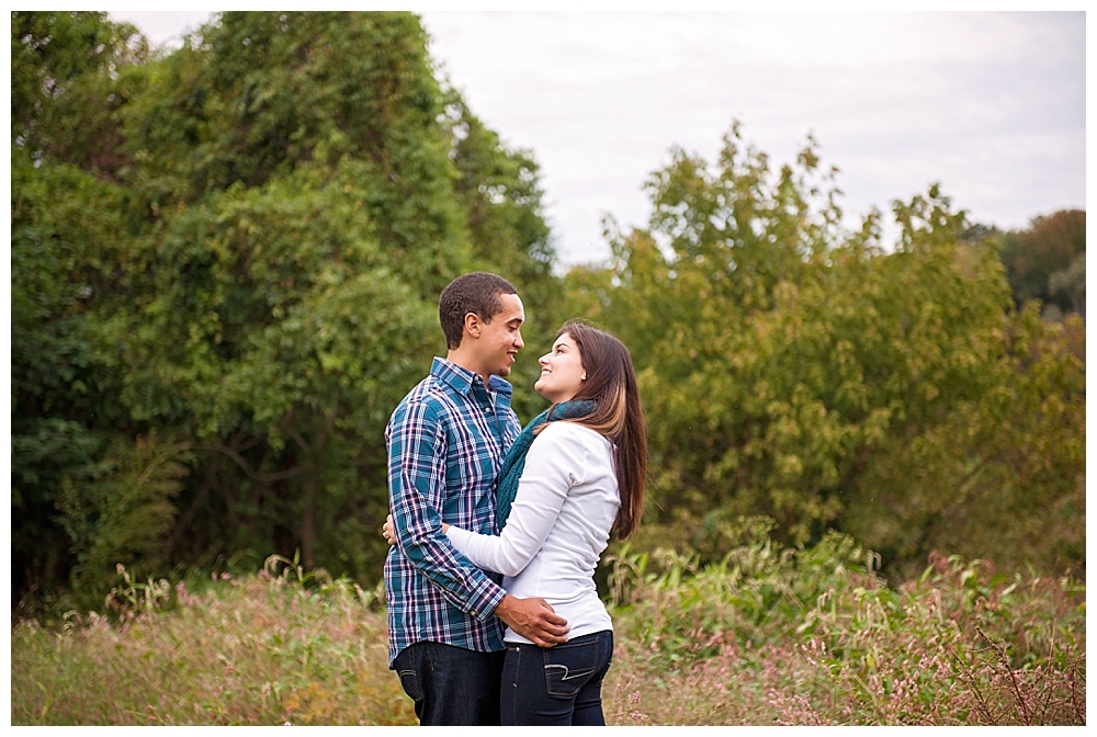 Fredericksburg engagement photography