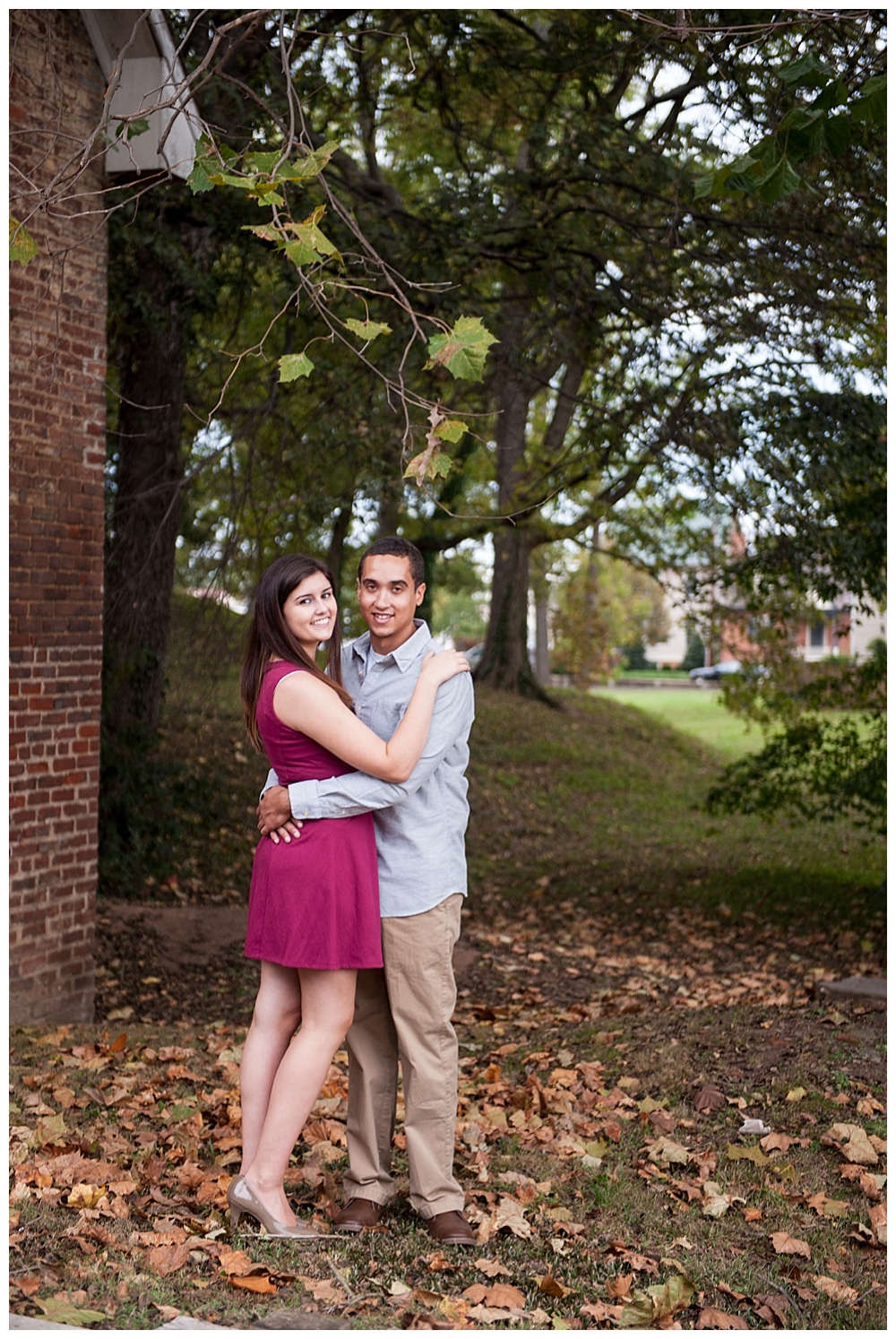 Fredericksburg engagement photography