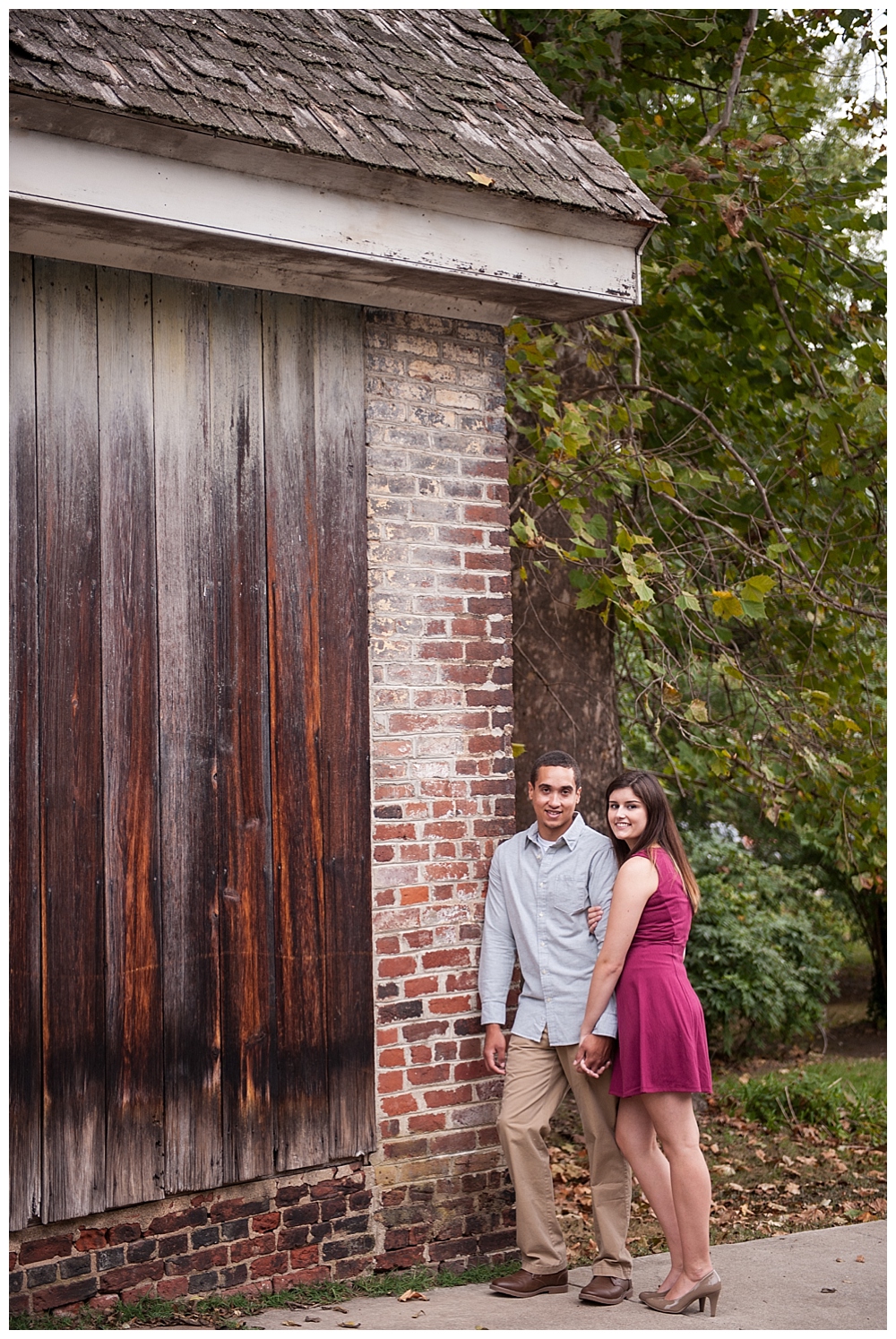 Fredericksburg engagement photography