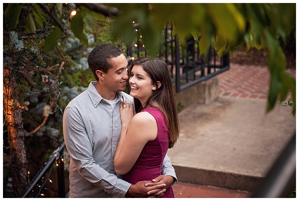 Fredericksburg engagement photography