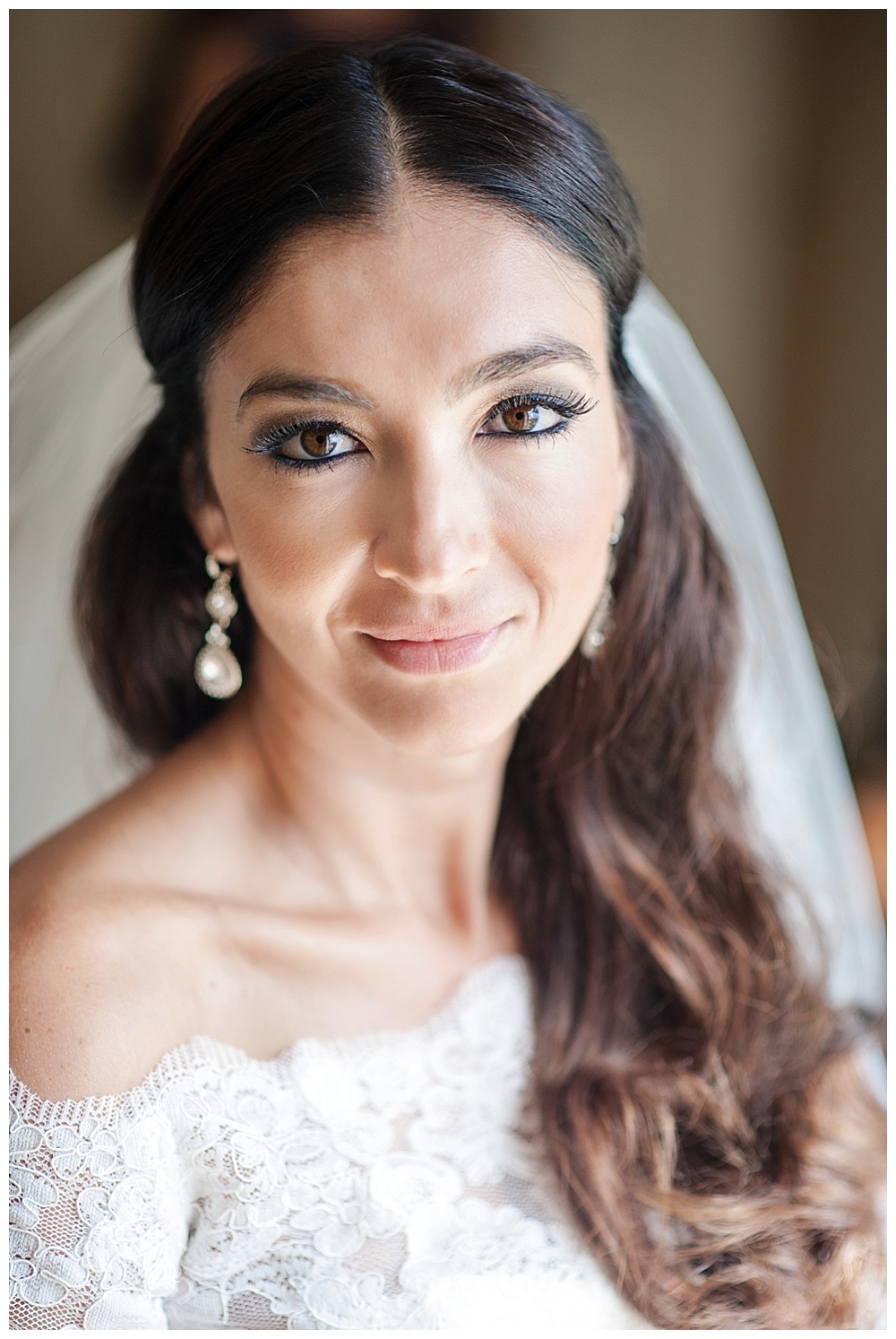 bridal portrait