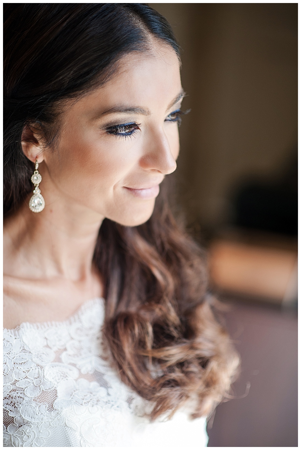 bridal portrait