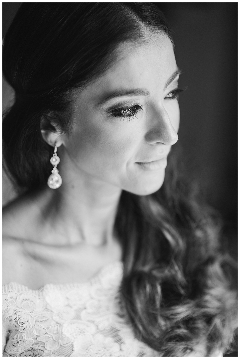 bridal portrait