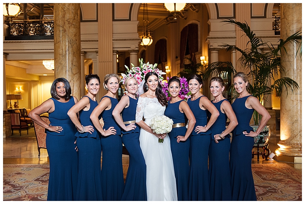 wedding party willard hotel washington dc