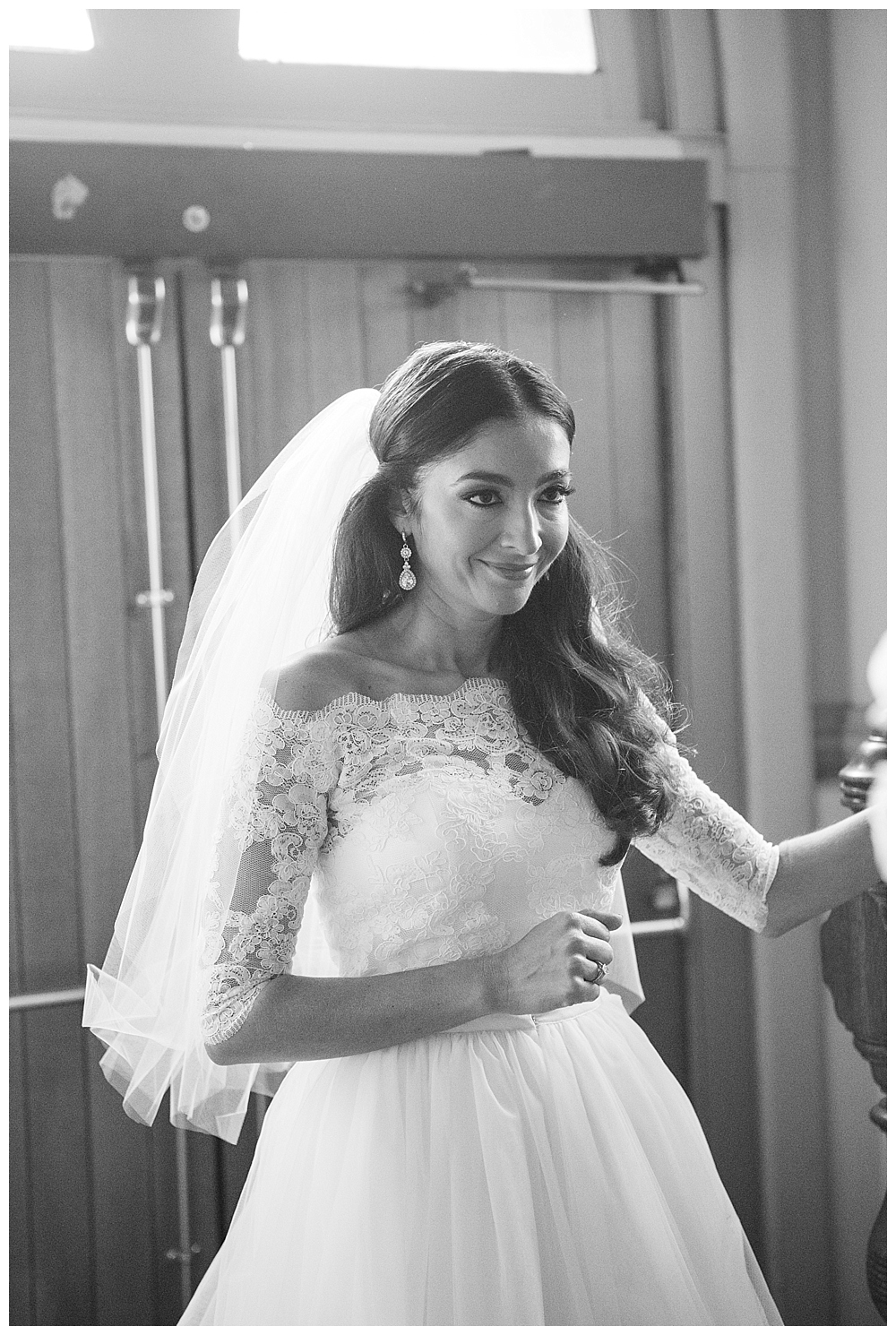 bride before wedding St. Joseph's Capitol Hill