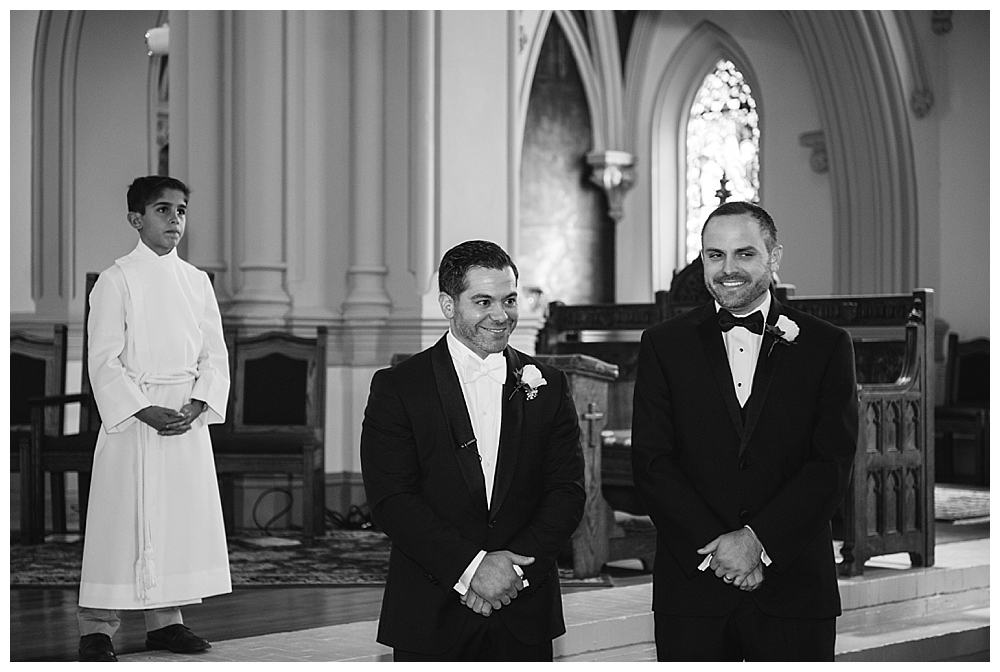 Wedding St. Joseph's Capitol Hill