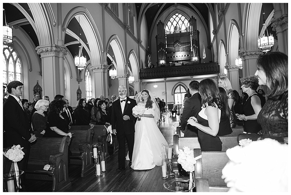 Wedding St. Joseph's Capitol Hill