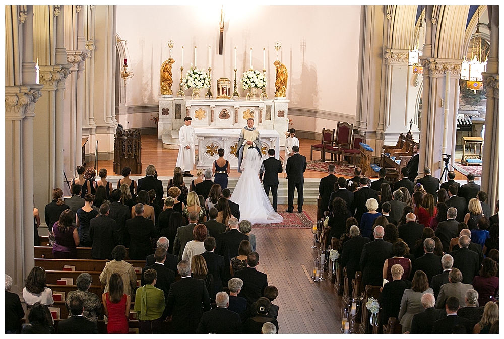 Wedding St. Joseph's Capitol Hill