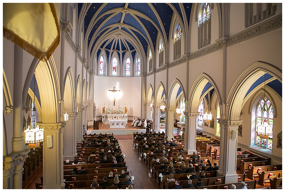 Wedding St. Joseph's Capitol Hill