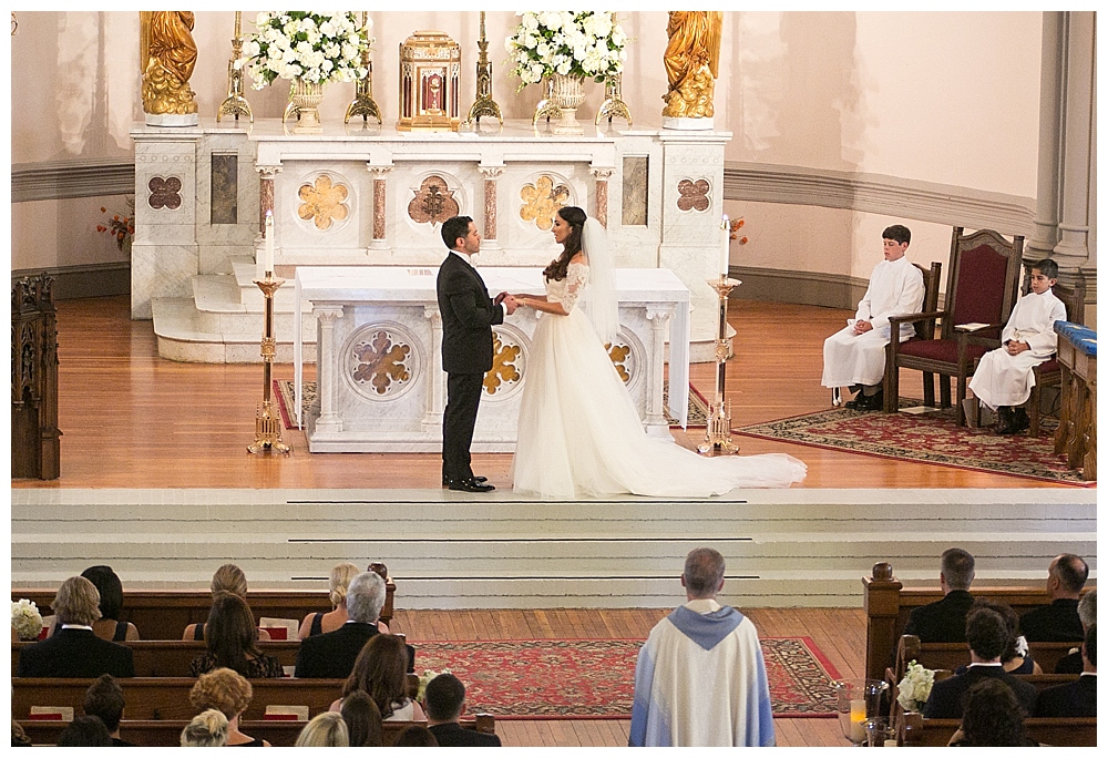 Wedding St. Joseph's Capitol Hill