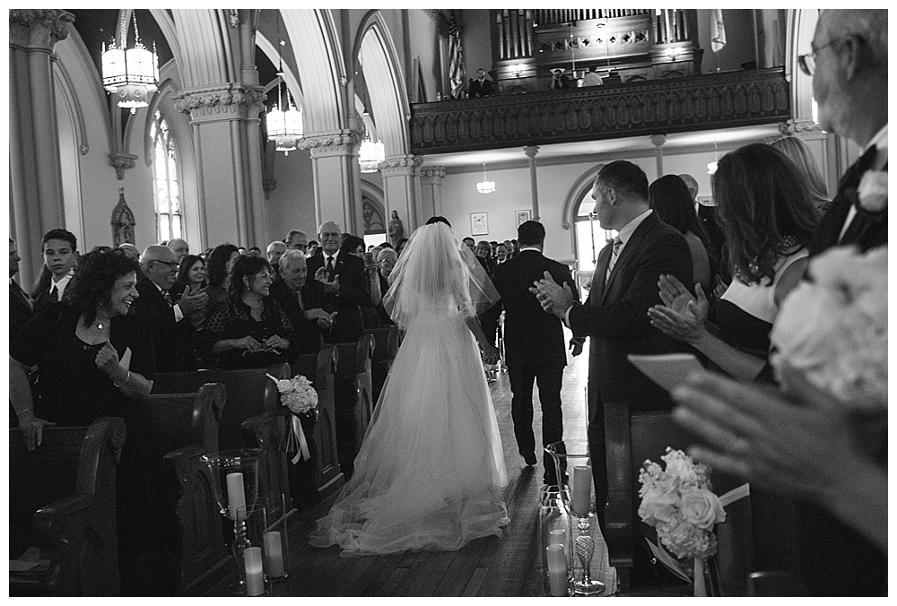 Wedding St. Joseph's Capitol Hill