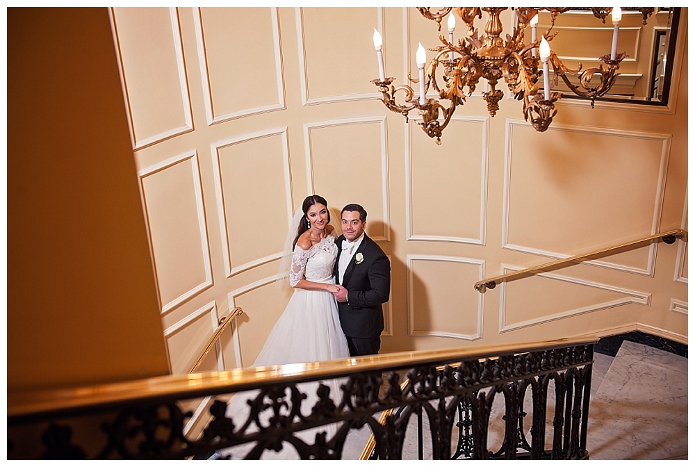 bride groom portrait willard hotel