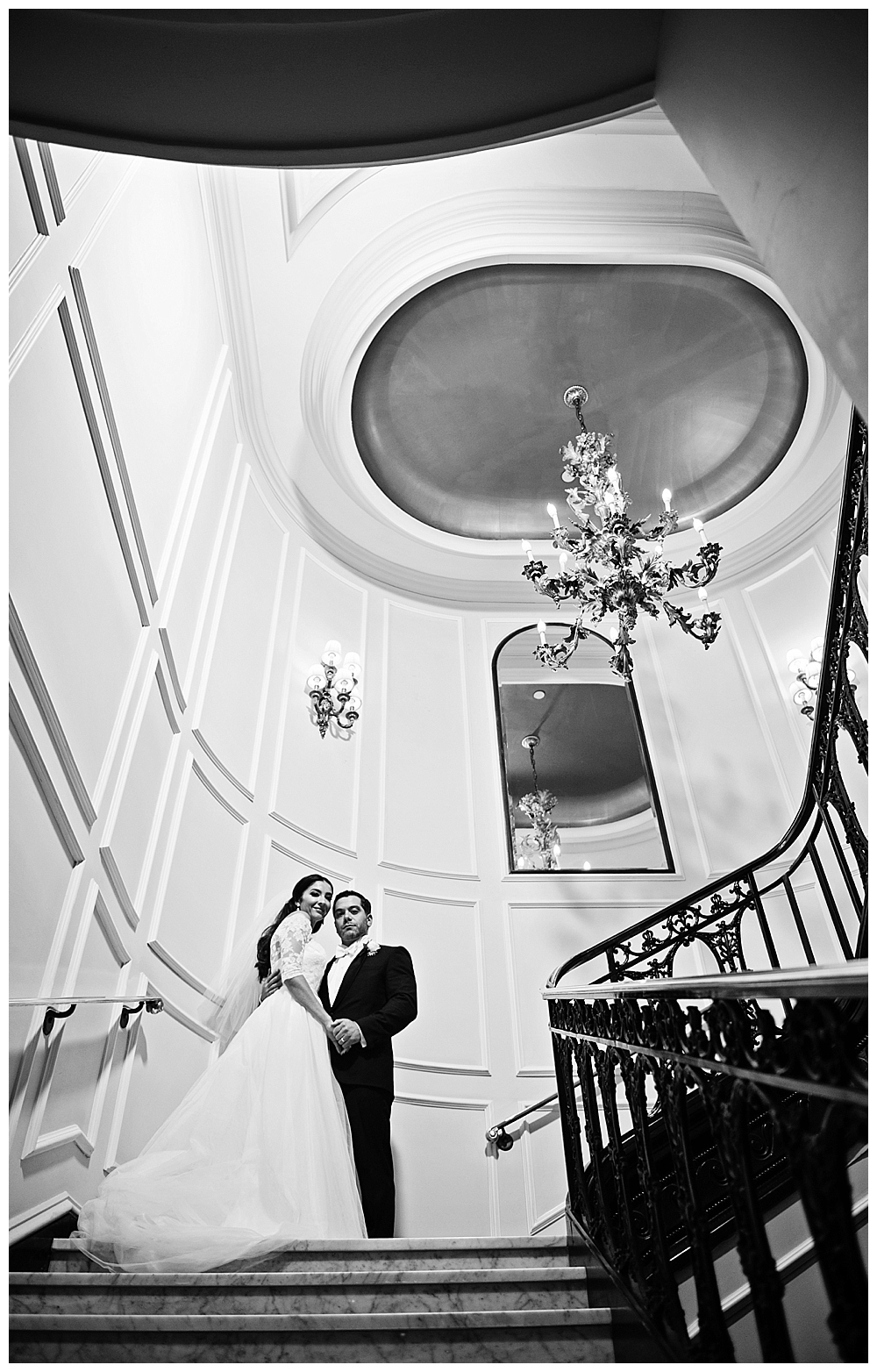 bride groom portrait willard hotel