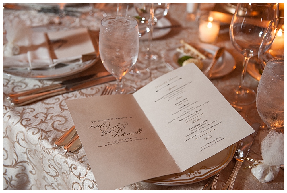 willard hotel wedding reception