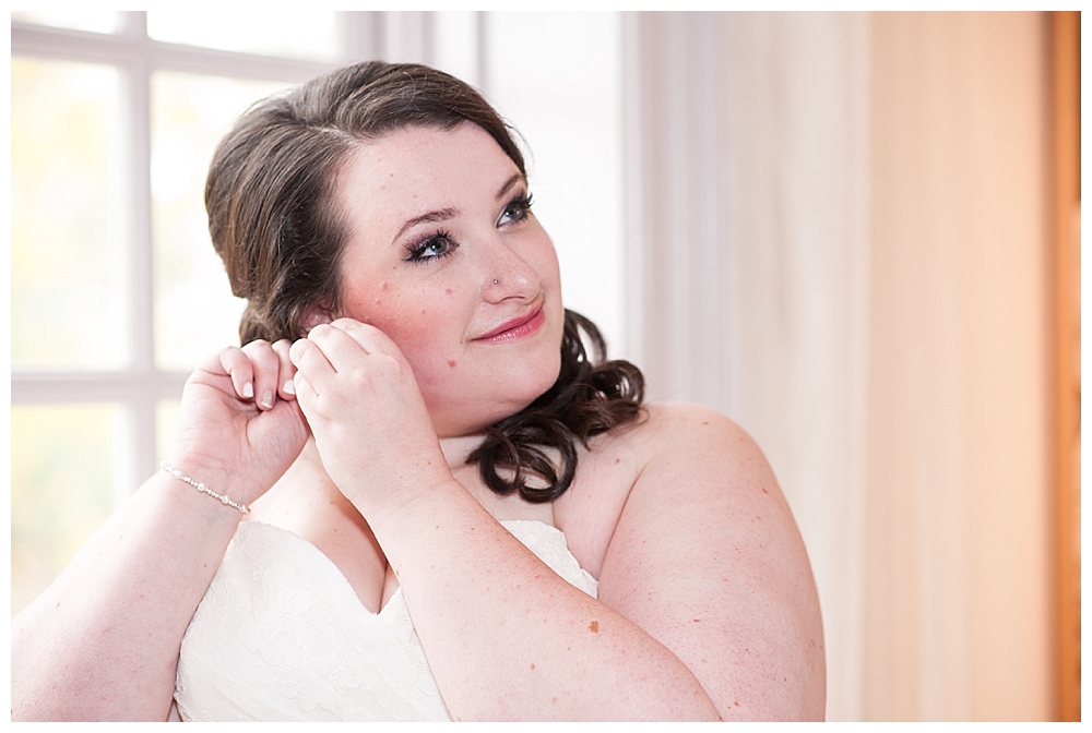 bridal portrait strathmore mansion wedding