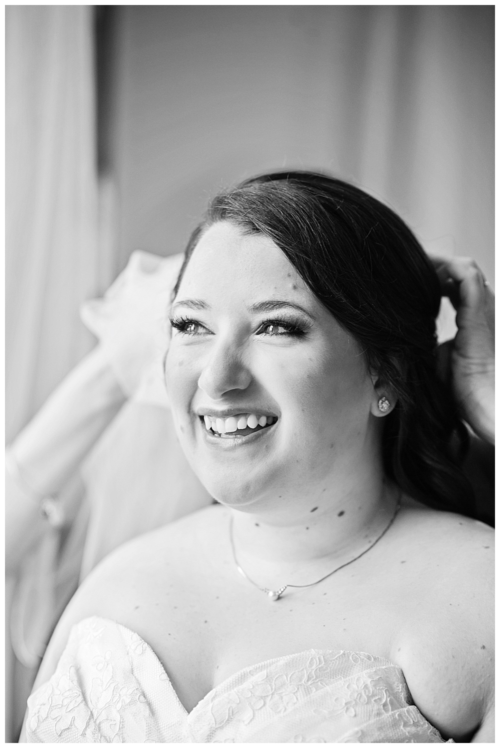 bridal portrait strathmore mansion wedding