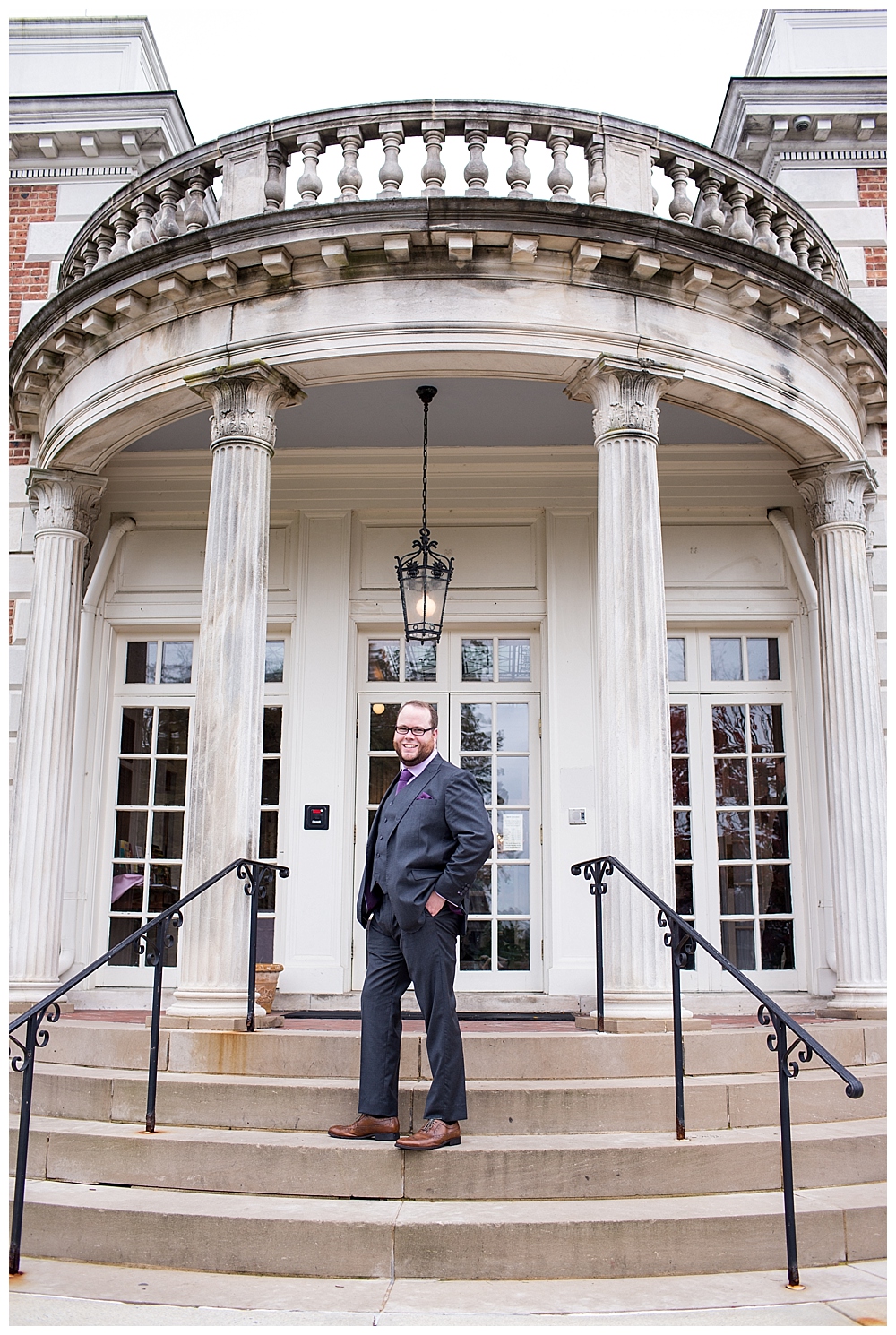 groom strathmore mansion wedding