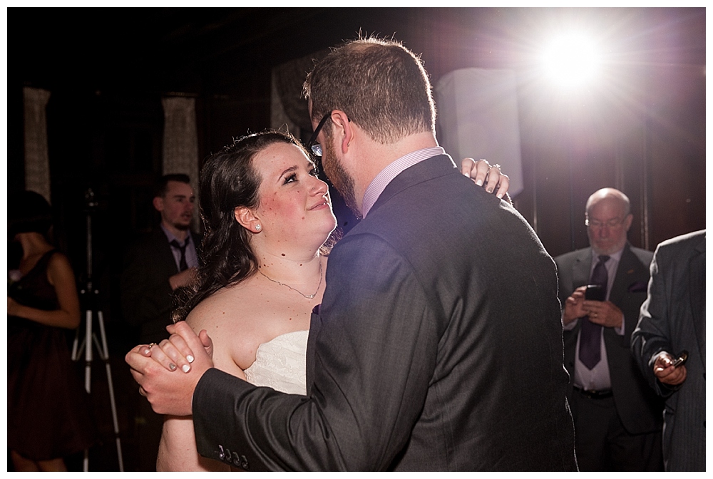 first dance strathmore mansion wedding