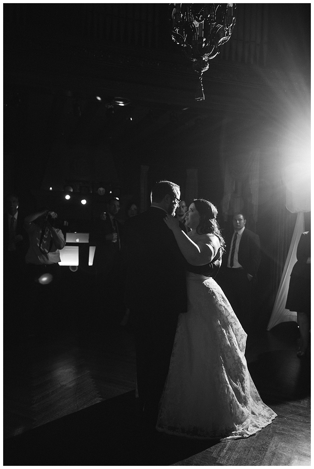 first dance strathmore mansion wedding