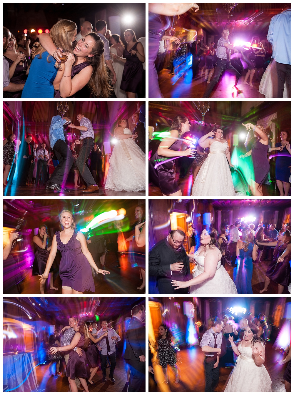 dancing strathmore mansion wedding