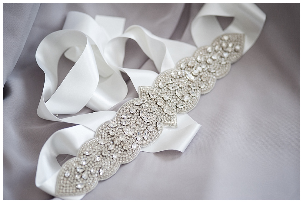 beaded belt for wedding gown